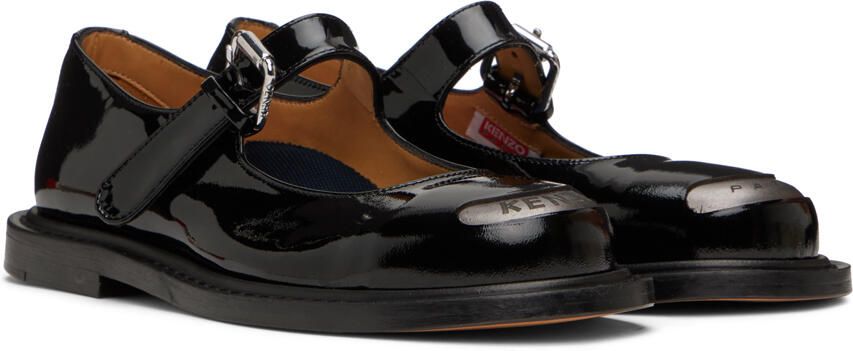 Kenzo Black Paris Mary Jane Loafers - Picture 2
