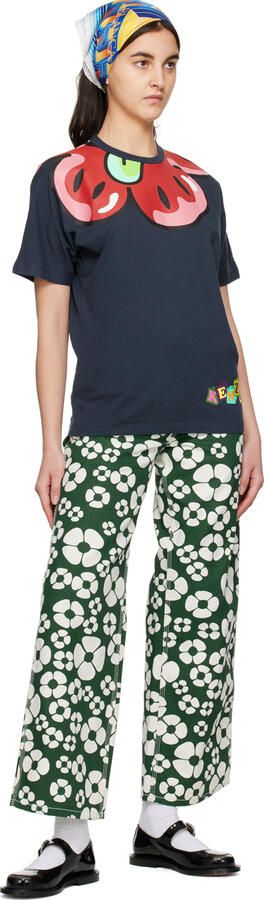 Kenzo Black Paris Mary Jane Loafers - Picture 4