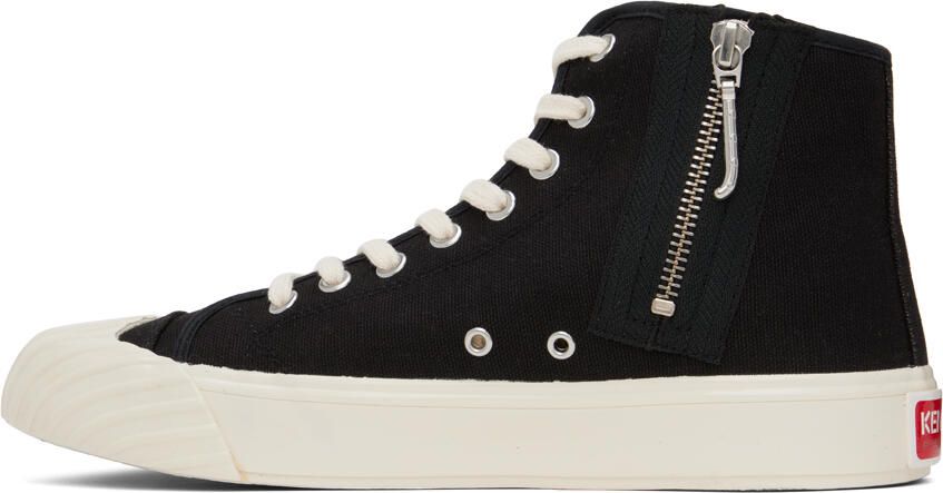 Kenzo Black Paris school Sneakers - Picture 3
