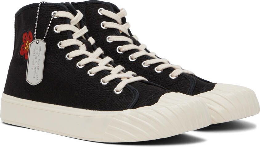 Kenzo Black Paris school Sneakers - Picture 2