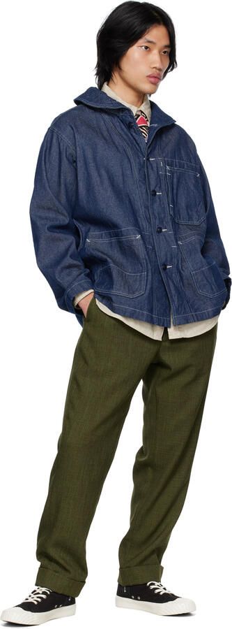 Kenzo Black Paris school Sneakers - Picture 4