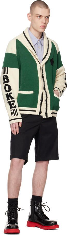 Kenzo Black Paris smile Boots - Picture 3