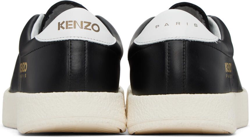 Kenzo Black Paris swing Sneakers