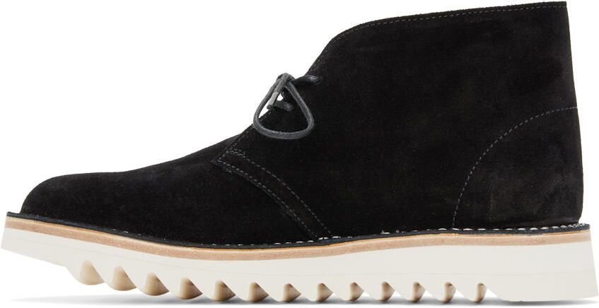 Kenzo Black Paris Wave Boots - Picture 3