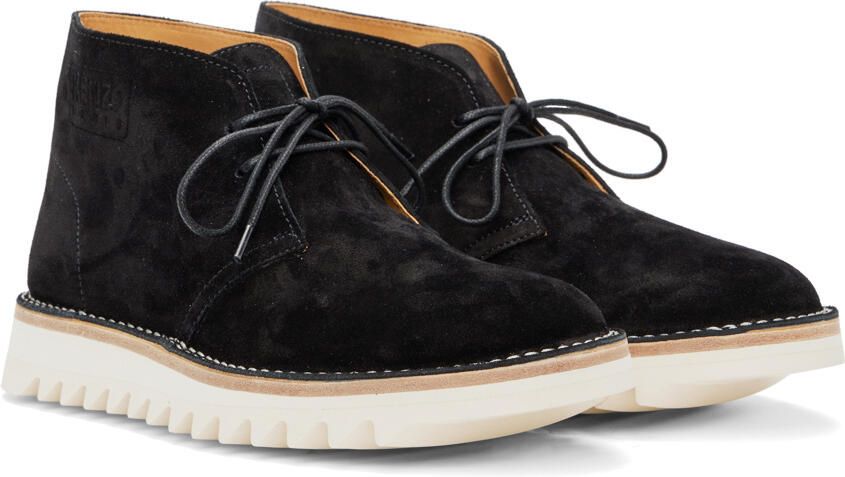 Kenzo Black Paris Wave Boots - Picture 2