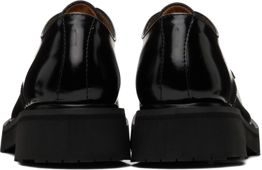 Kenzo Black Paris smile Derbys