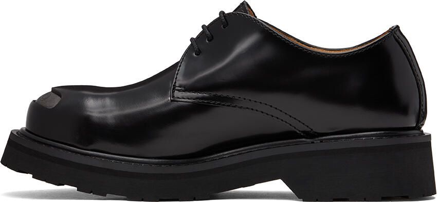 Kenzo Black Paris smile Derbys - Picture 4