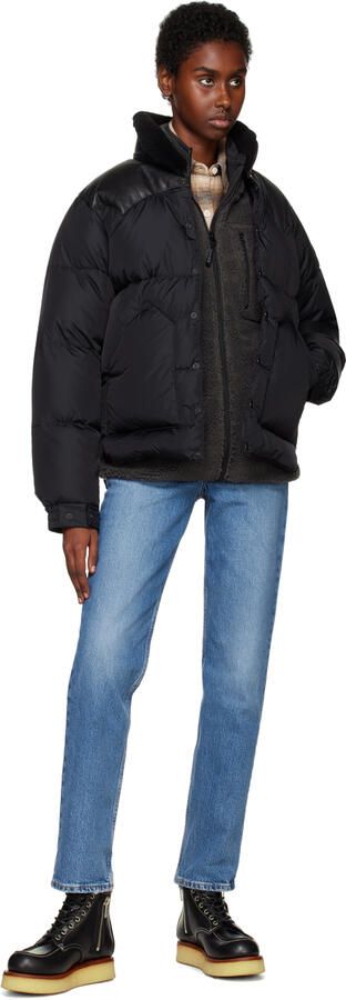 Kenzo Black Yama Lace-Up Boots - Picture 4