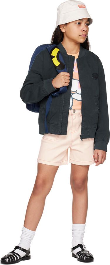 Kenzo Kids Black Jelly Sandals - Picture 2