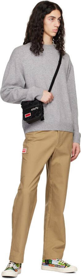 Kenzo Multicolor Logo Sneakers - Picture 4