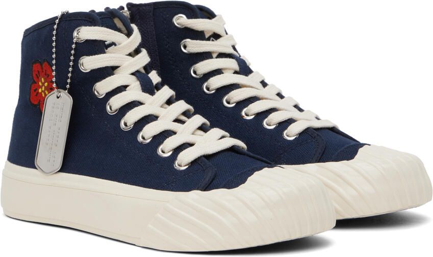 Kenzo Navy Paris school Sneakers