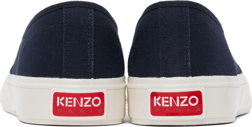 Kenzo Navy Paris school Sneakers