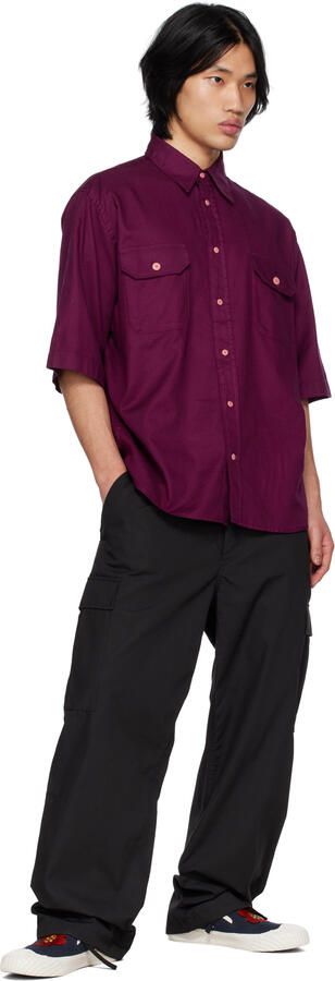 Kenzo Navy Paris school Sneakers - Picture 3