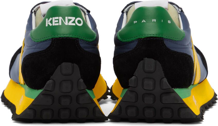 Kenzo Navy Paris Smile Sneakers
