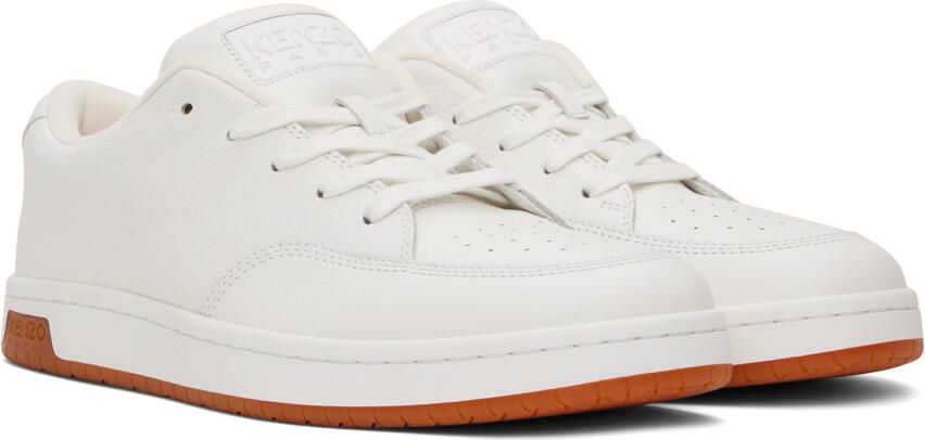 Kenzo Off-White Paris -DOME Low Top Sneakers - Picture 2