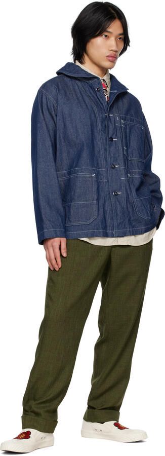 Kenzo Off-White Paris school Slip-On Sneakers - Picture 3