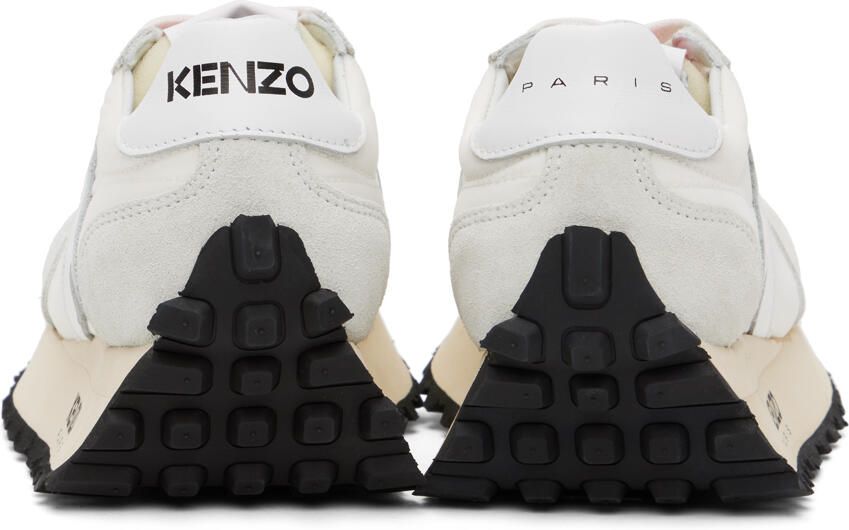 Kenzo Off-White Paris smile Run Sneakers