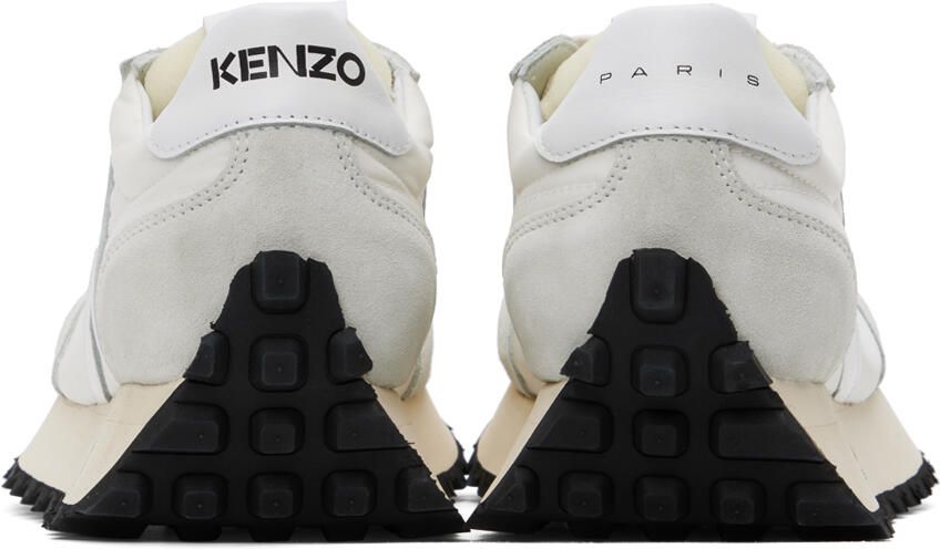 Kenzo Off-White Paris smile Sneakers - Picture 4