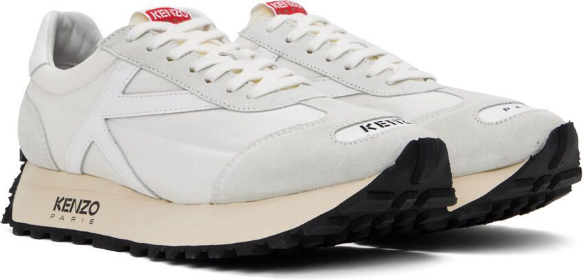 Kenzo Off-White Paris smile Sneakers