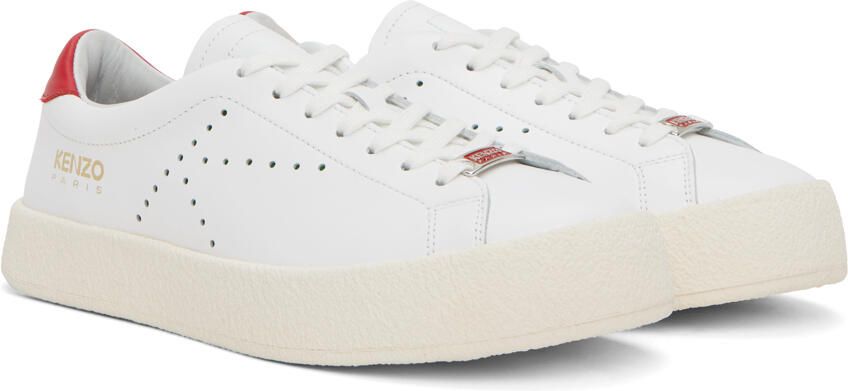 Kenzo Black Paris swing Sneakers - Picture 4