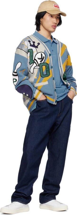 Kenzo Black Paris swing Sneakers - Picture 5