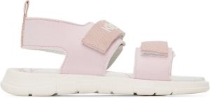 Kenzo Kids Pink Velcro Sandals