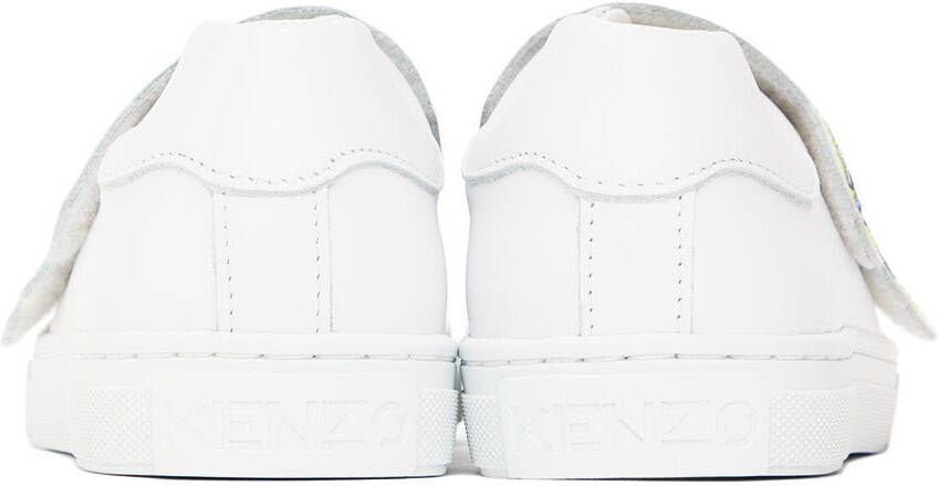 Kenzo Kids White Tiger Sneakers