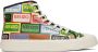 Kenzo Multicolor Logo Sneakers - Thumbnail 1