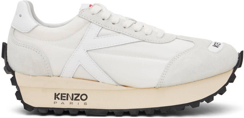 Kenzo Off-White Paris smile Run Sneakers