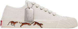 Kenzo Off-White Paris Tiger Sneakers