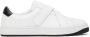Kenzo White Velcro Kourt Scratch Sneakers - Thumbnail 1