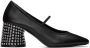 KHAITE Black 'The Lorimer' Heels - Thumbnail 1