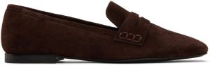 KHAITE Brown 'The Carlisle' Loafers