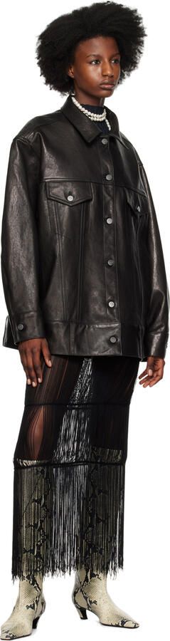 KHAITE Beige Davis Tall Boots - Picture 4