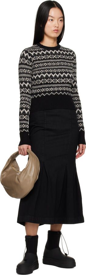 KHAITE Black Lenox Boots - Picture 4