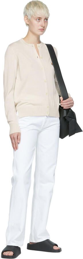 KHAITE Black 'The Brighton' Slides - Picture 4