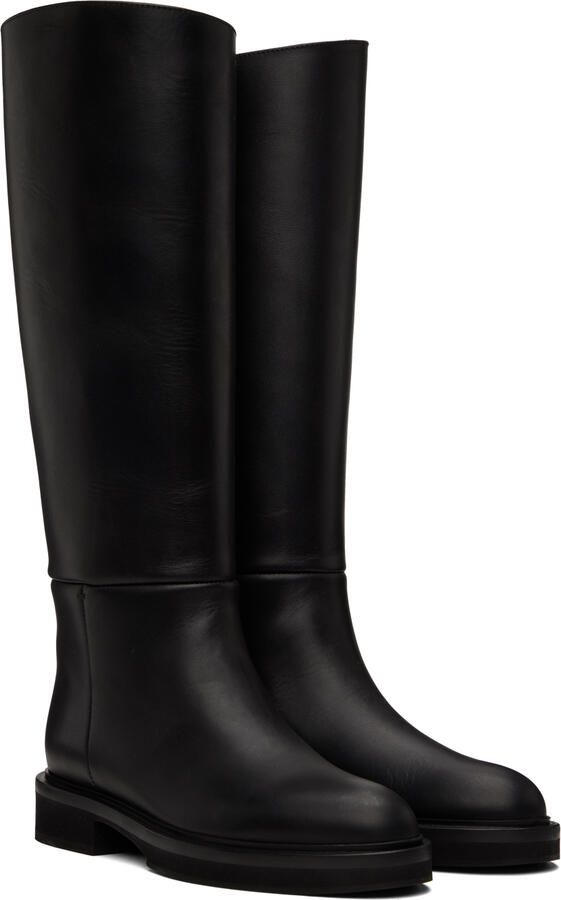 KHAITE Black 'The Derby' Boots - Picture 2