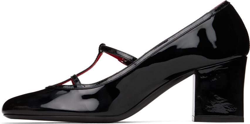 KHAITE Black 'The Fawn' Heels - Picture 3