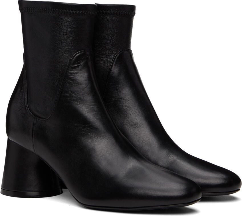 KHAITE Black Wythe Boots - Picture 2