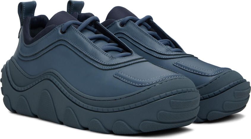 Kiko Kostadinov Blue Tonkin Sneakers - Picture 2
