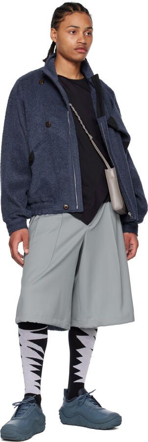 Kiko Kostadinov Blue Tonkin Sneakers - Picture 4