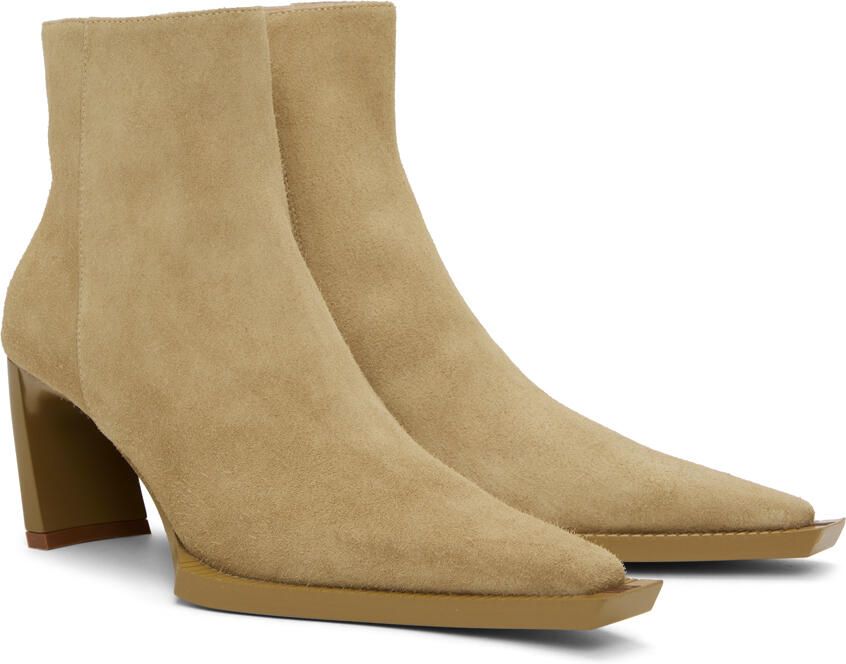 KNWLS Brown Serpent Boots - Picture 2