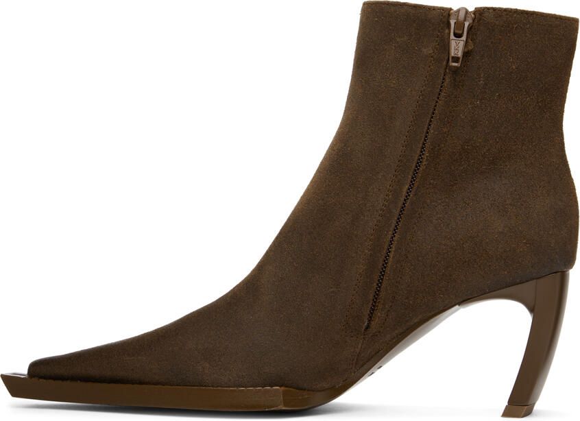 KNWLS Tan Serpent Boots - Picture 3