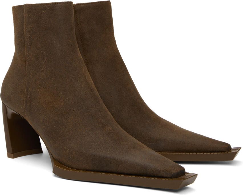 KNWLS Tan Serpent Boots - Picture 2