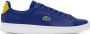 Lacoste Blue Carnaby Pro Sneakers - Thumbnail 1