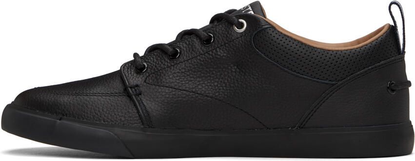 Lacoste Black Bayliss Sneakers - Picture 4