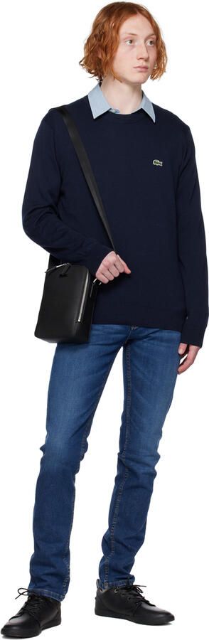 Lacoste Black Bayliss Sneakers - Picture 5