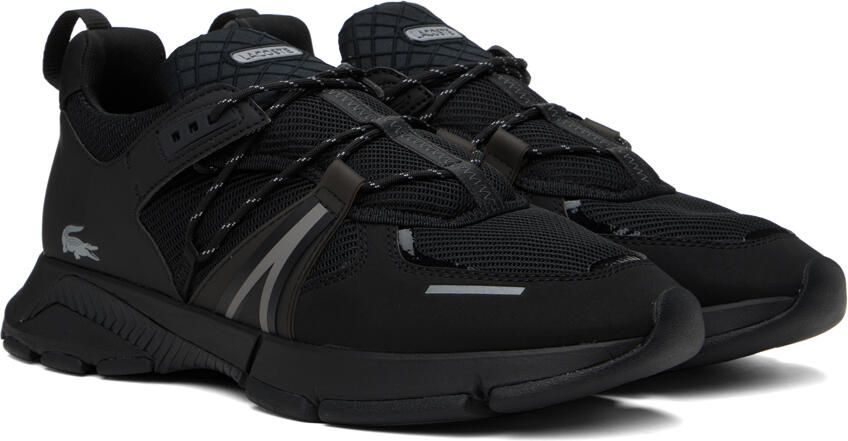 Lacoste Black L003 Sneakers - Picture 2