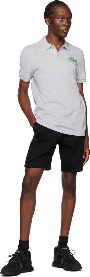 Lacoste Black L003 Sneakers - Picture 4