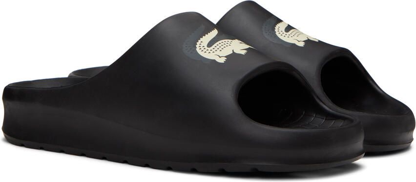 Lacoste Black Serve 2.0 Slides - Picture 2